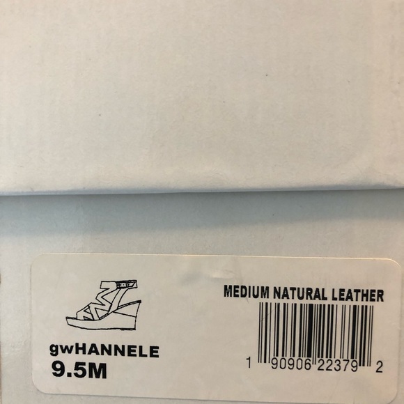 Guess Hannele Cork Wedge Sandal - Picture 10 of 10